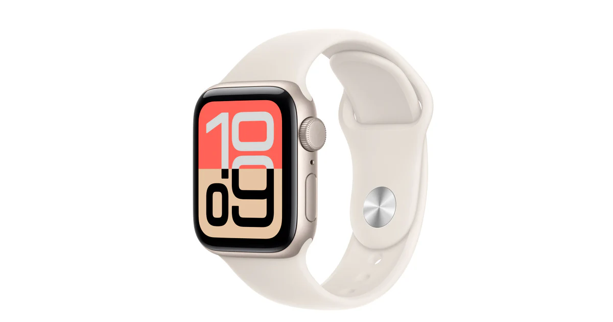 Apple Watch SE 3 (2025) 40mm GPS+Cellular Aluminum Case
